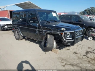 MERCEDES-BENZ MERCEDES-BENZ G 550 4MATIC