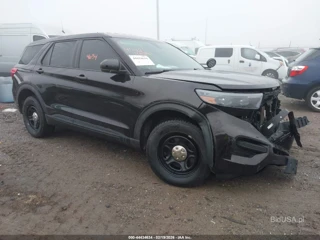 FORD FORD POLICE INTERCEPTOR UTILITY