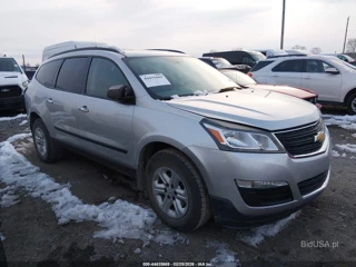 CHEVROLET CHEVROLET TRAVERSE LS