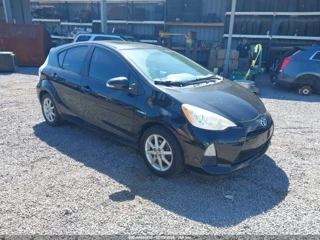 TOYOTA TOYOTA PRIUS C THREE