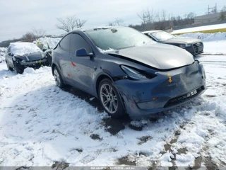 TESLA TESLA MODEL Y LONG RANGE DUAL MOTOR ALL-WHEEL DRIVE