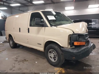 CHEVROLET CHEVROLET EXPRESS WORK VAN