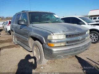 CHEVROLET CHEVROLET TAHOE LT