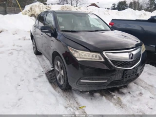 ACURA ACURA MDX