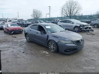 ACURA ACURA TLX TECHNOLOGY PACKAGE