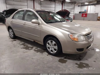 KIA KIA SPECTRA EX