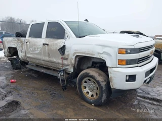 CHEVROLET CHEVROLET SILVERADO 2500HD LTZ