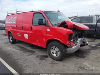 CHEVROLET CHEVROLET EXPRESS 3500 WORK VAN