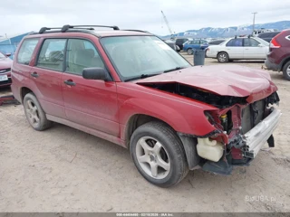 SUBARU SUBARU FORESTER 2.5X