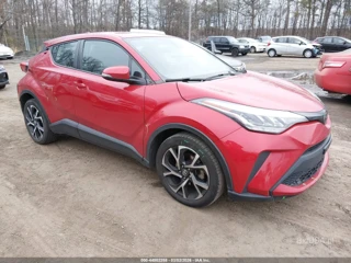 TOYOTA TOYOTA C-HR XLE