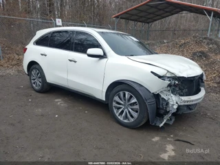 ACURA ACURA MDX TECHNOLOGY PACKAGE