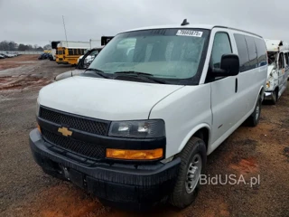 CHEVROLET EXPRESS G3500 LS