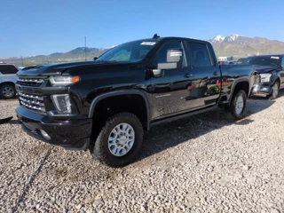 CHEVROLET SILVERADO K2500 HEAVY DUTY LTZ