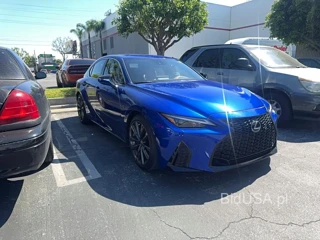 LEXUS IS 300 F SPORT DESIGN