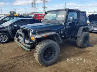 JEEP WRANGLER / TJ SPORT