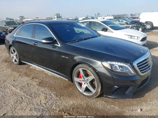 MERCEDES-BENZ MERCEDES-BENZ S 63 AMG 4MATIC