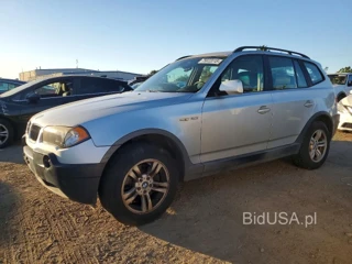 BMW X3 3.0I