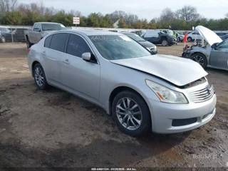 INFINITI INFINITI G37X