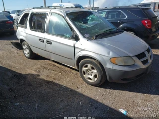 DODGE DODGE CARAVAN SE