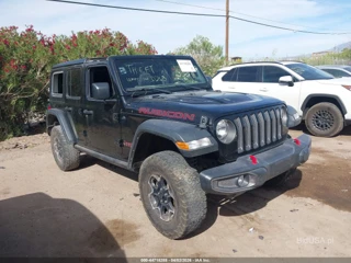 JEEP JEEP WRANGLER 4-DOOR RUBICON 4X4