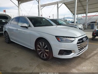 AUDI AUDI A4 PREMIUM PLUS 40 TFSI QUATTRO S TRONIC