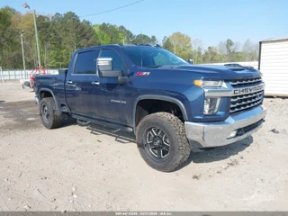 CHEVROLET CHEVROLET SILVERADO 2500HD 4WD  STANDARD BED LTZ