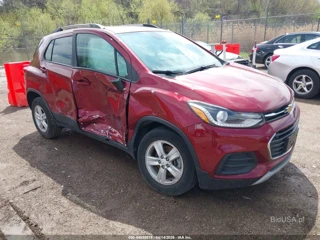 CHEVROLET CHEVROLET TRAX AWD LT