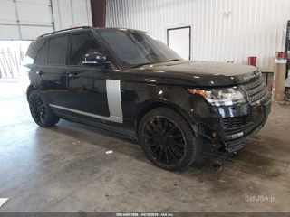 LAND ROVER LAND ROVER RANGE ROVER 5.0L V8 SUPERCHARGED