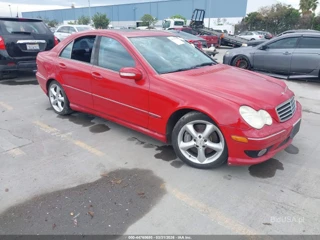 MERCEDES-BENZ MERCEDES-BENZ C 230 KOMPRESSOR SPORT