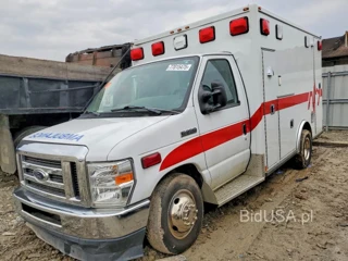 FORD ECONOLINE E350 SUPER DUTY CUTAWAY VAN