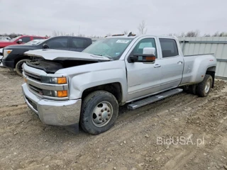 CHEVROLET SILVERADO K3500 LTZ