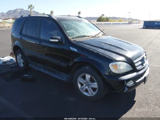 MERCEDES-BENZ MERCEDES-BENZ ML 350 4MATIC