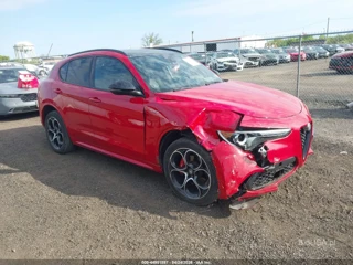 ALFA ROMEO ALFA ROMEO STELVIO VELOCE TI AWD