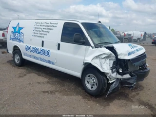 CHEVROLET CHEVROLET EXPRESS CARGO RWD 3500 EXTENDED WHEELBASE WT