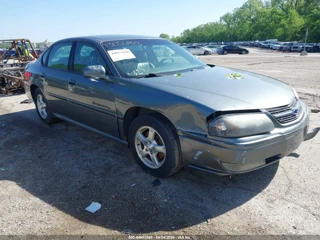 CHEVROLET CHEVROLET IMPALA LS