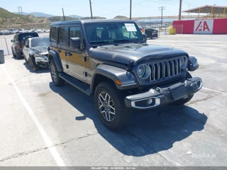 JEEP JEEP WRANGLER 4-DOOR SAHARA 4X4