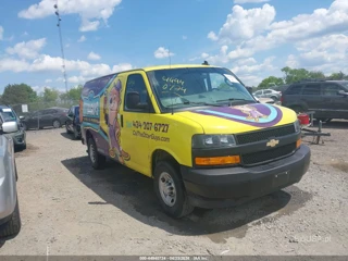 CHEVROLET CHEVROLET EXPRESS CARGO RWD 2500 REGULAR WHEELBASE WT