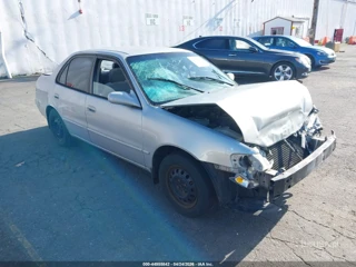 TOYOTA TOYOTA COROLLA LE