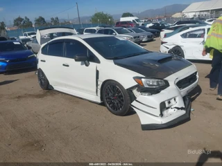 SUBARU SUBARU WRX STI