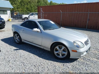 MERCEDES-BENZ MERCEDES-BENZ SLK 320