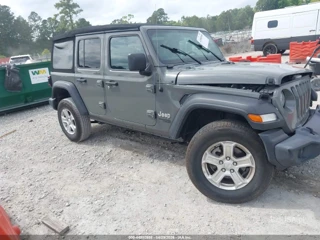 JEEP JEEP WRANGLER UNLIMITED SPORT S 4X4