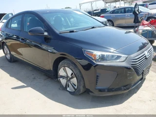 HYUNDAI HYUNDAI IONIQ HYBRID BLUE