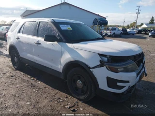 FORD FORD POLICE INTERCEPTOR UTILITY