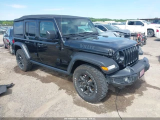 JEEP JEEP WRANGLER 4-DOOR WILLYS 4X4