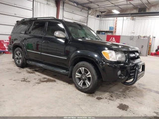 TOYOTA TOYOTA SEQUOIA LIMITED V8
