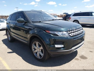 LAND ROVER LAND ROVER RANGE ROVER EVOQUE PURE