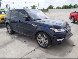 LAND ROVER LAND ROVER RANGE ROVER SPORT 3.0L V6 SUPERCHARGED HSE