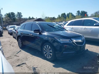 ACURA ACURA MDX TECHNOLOGY PACKAGE