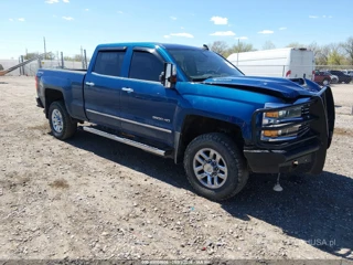 CHEVROLET CHEVROLET SILVERADO 3500HD LTZ