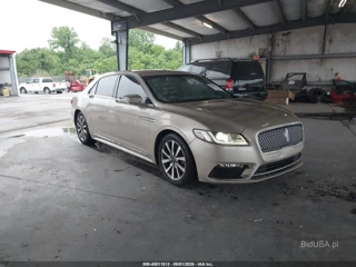 LINCOLN LINCOLN CONTINENTAL PREMIERE